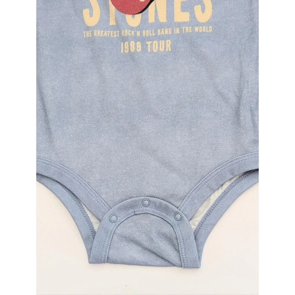 NWT Bundle of 2 Baby (18-24 Months) Rolling Stones' One-Piece Bodysuits